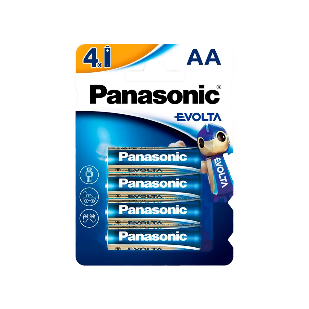 Pilas Alcalinas LR06 AA BATT-LR06-P para Centrales Incendio