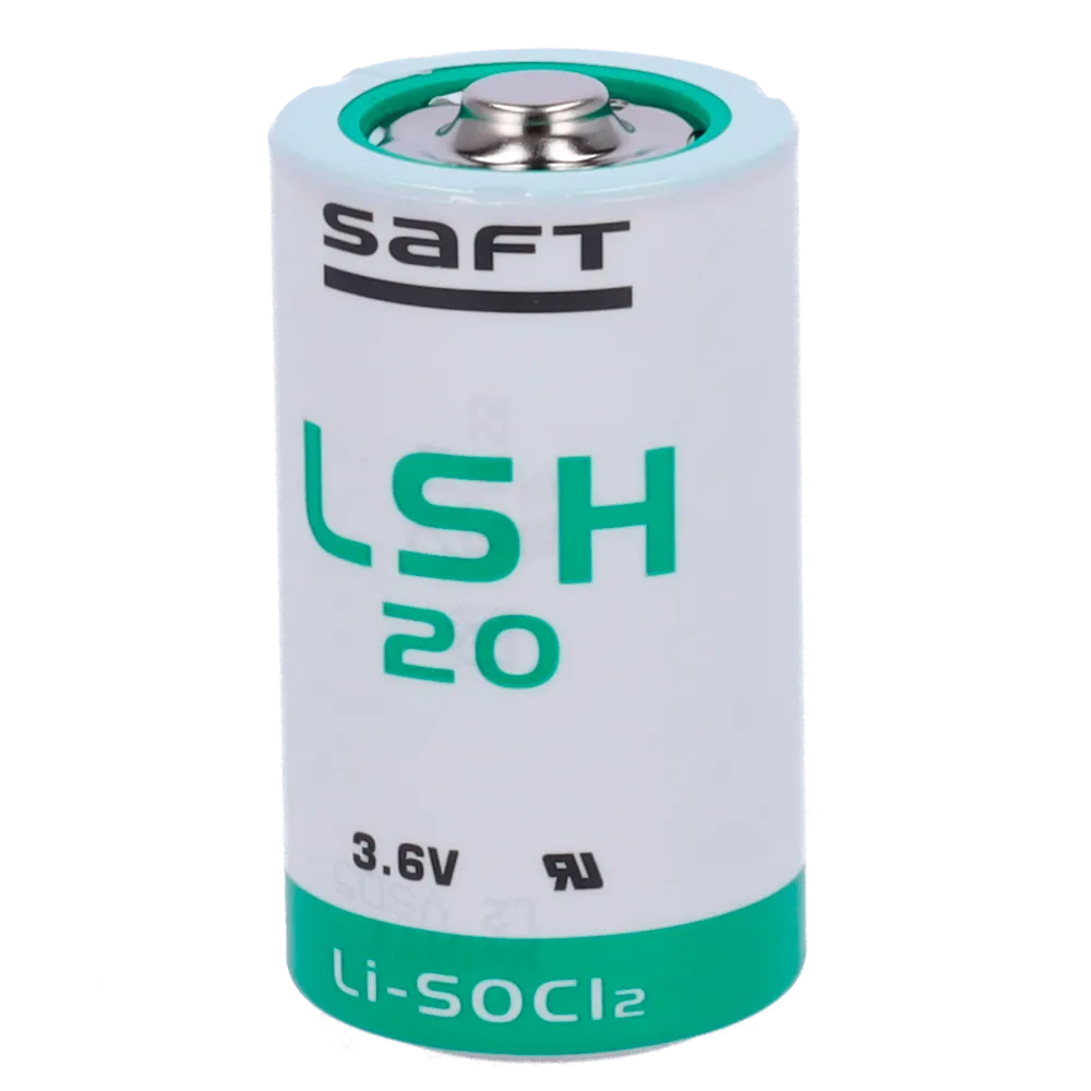 Pila Litio Saft LSH20 BATT-LSH20-S 3.6V para Centrales