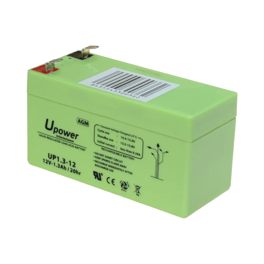 Batería BATT1213-U 12V 13Ah para Centrales Contra Incendios