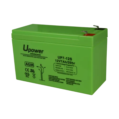 Batería Recargable BATT1270-U para Centrales Incendio
