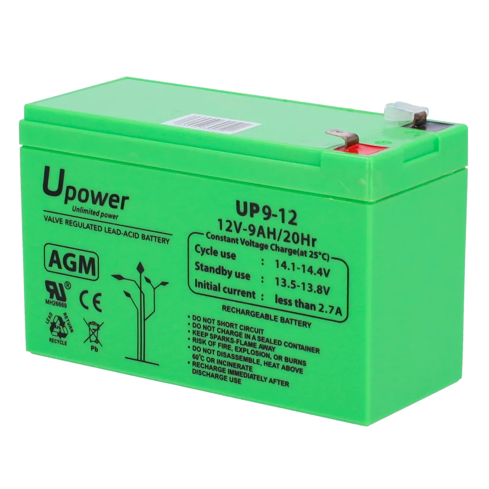 Batería Recargable BATT1290-U para Centrales Incendio