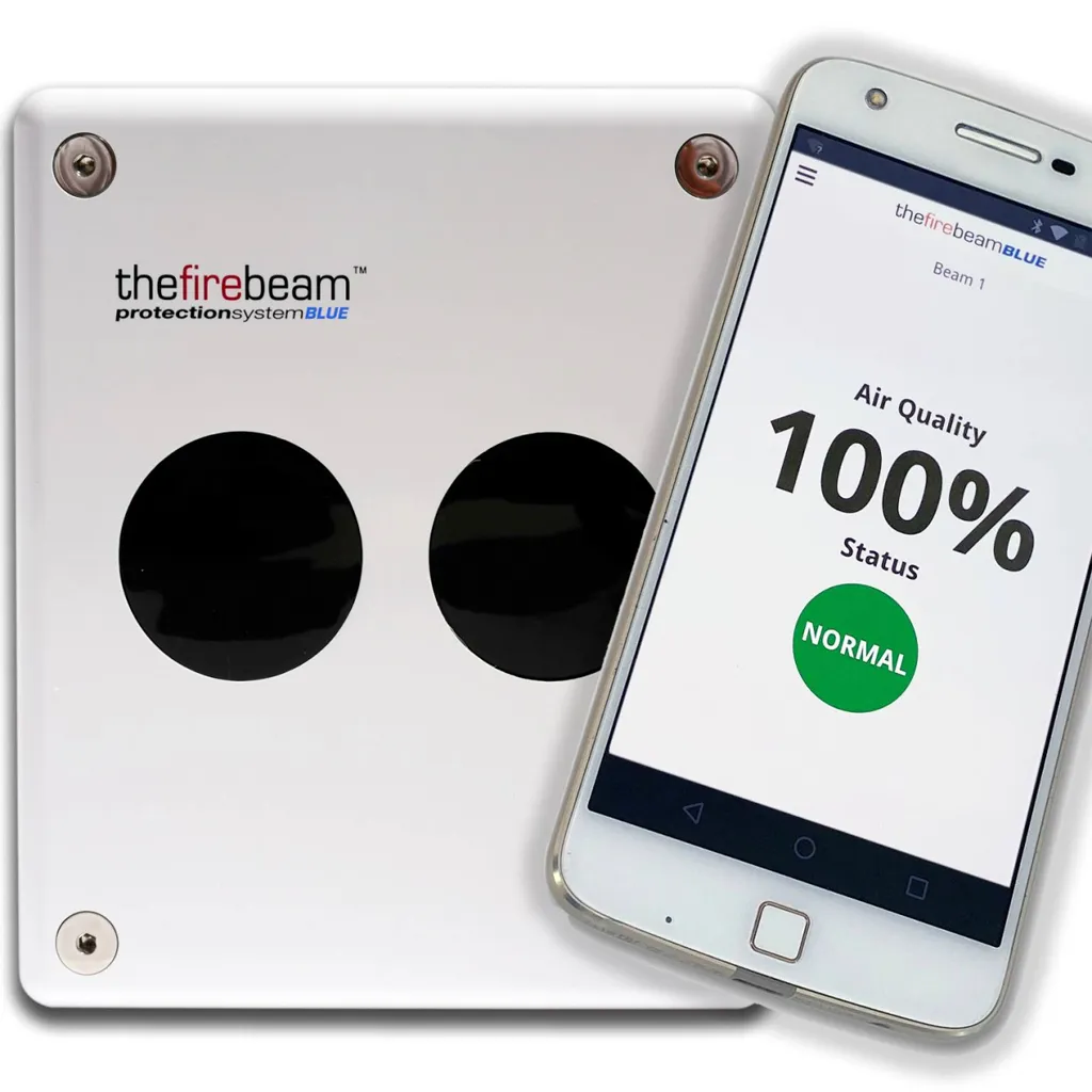 Firebeam BDH200 Barrera Lineal Humo 70m Bluetooth