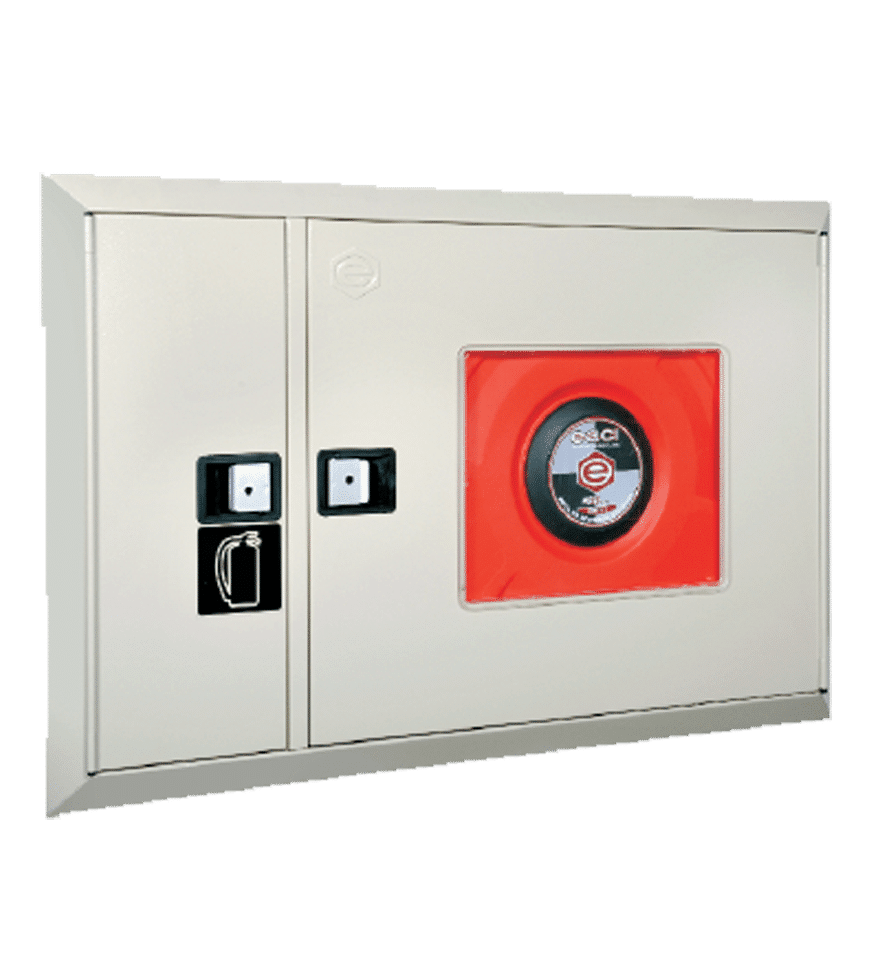 BIE + Armario extintor + Pulsador de alarma NARROW - Imagen 4