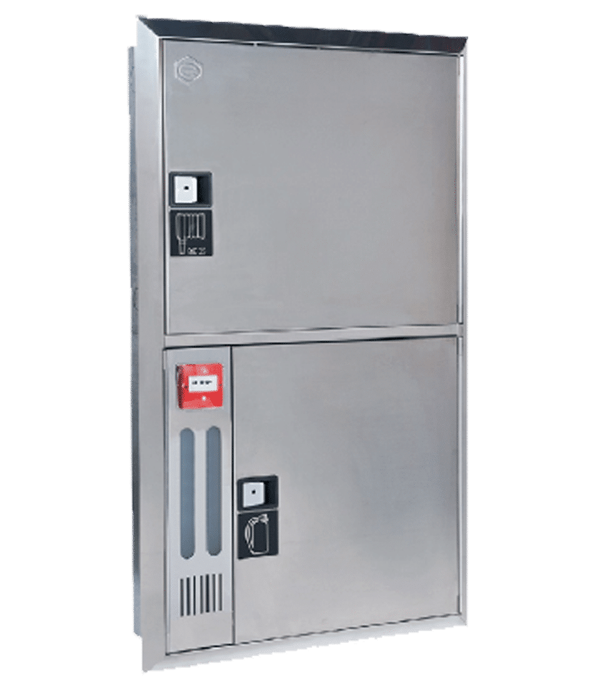 BIE + Armario extintor + Pulsador de alarma NARROW - Imagen 7