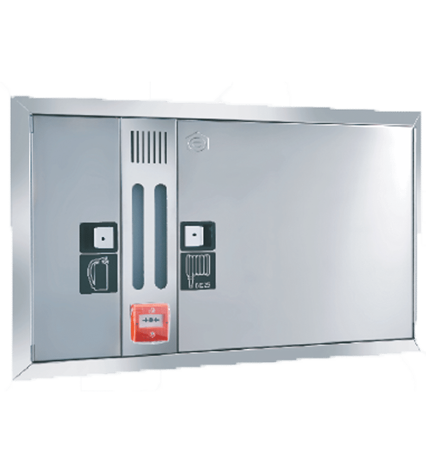 BIE + Armario extintor + Pulsador de alarma NARROW - Imagen 6