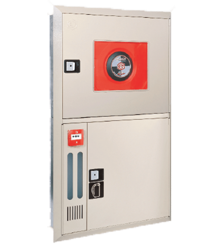 BIE + Armario extintor + Pulsador de alarma NARROW - Imagen 9