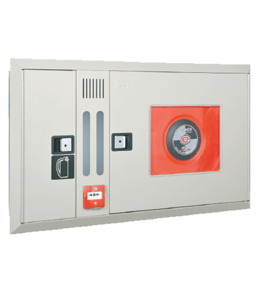 BIE + Armario extintor + Pulsador de alarma NARROW - Imagen 8