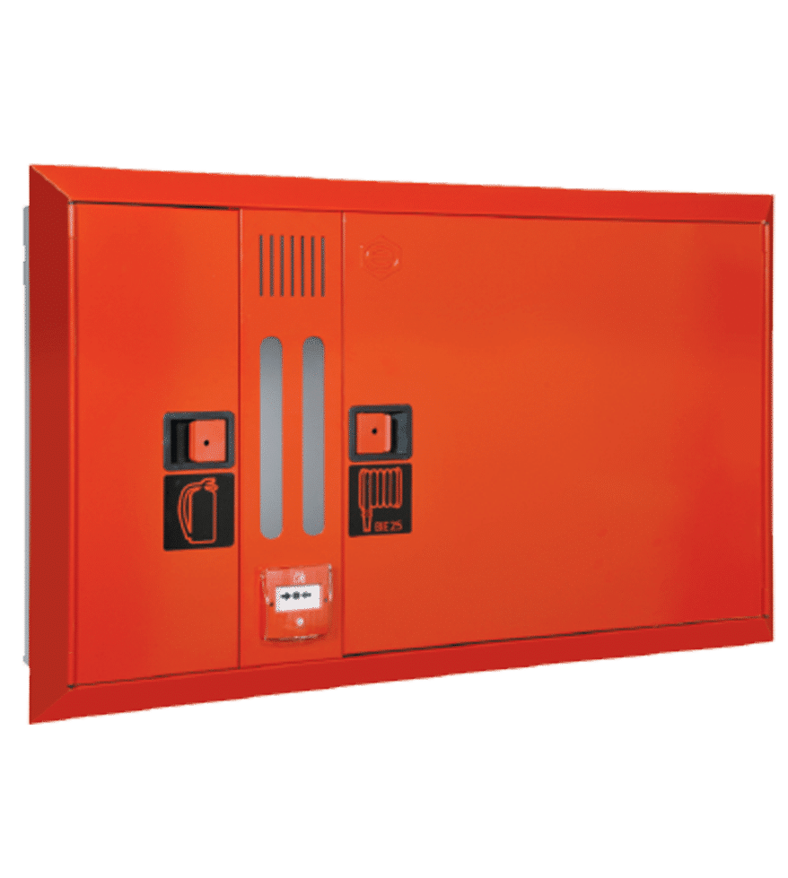 BIE + Armario extintor + Pulsador de alarma NARROW - Imagen 5