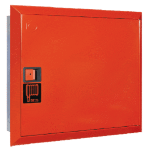 BIE + Armario extintor + Pulsador de alarma NARROW