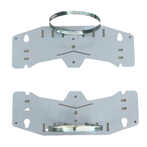 BOXPOLE-4030 Báculo/Poste – Pared · Exterior