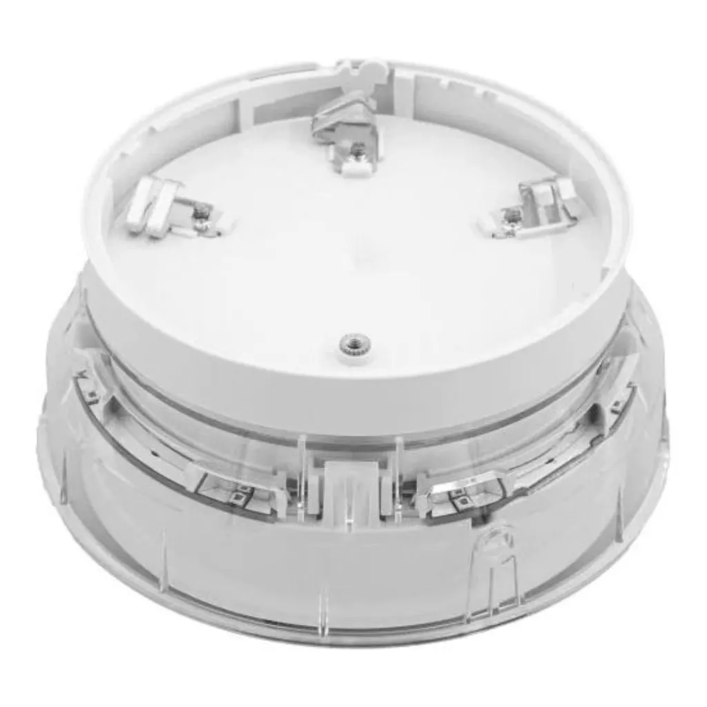 MORLEY BRS-PC-I05 Base Detector Analógica Aislador Sirena Flash