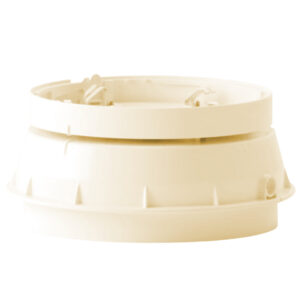 MORLEY - BSO-DD-I05 - Base para detector superficie con aislador + con sirena marfil - Analógico