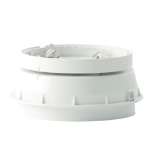 NOTIFIER - BSO-PP-I02 - Base para detector serie NFX superficie con aislador + con sirena blanco - Analógico