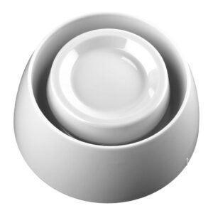 Sirena direccionable pared blanco Belinda-WSOU-IS Teletek Electronics