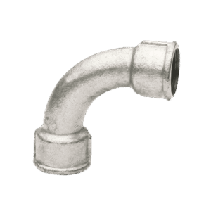 Curva 90º rosca hembra / hembra