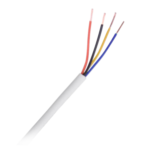 CA4-100-H - Cable alarma 4C 0,22 mm² apantallado LSZH 100 m