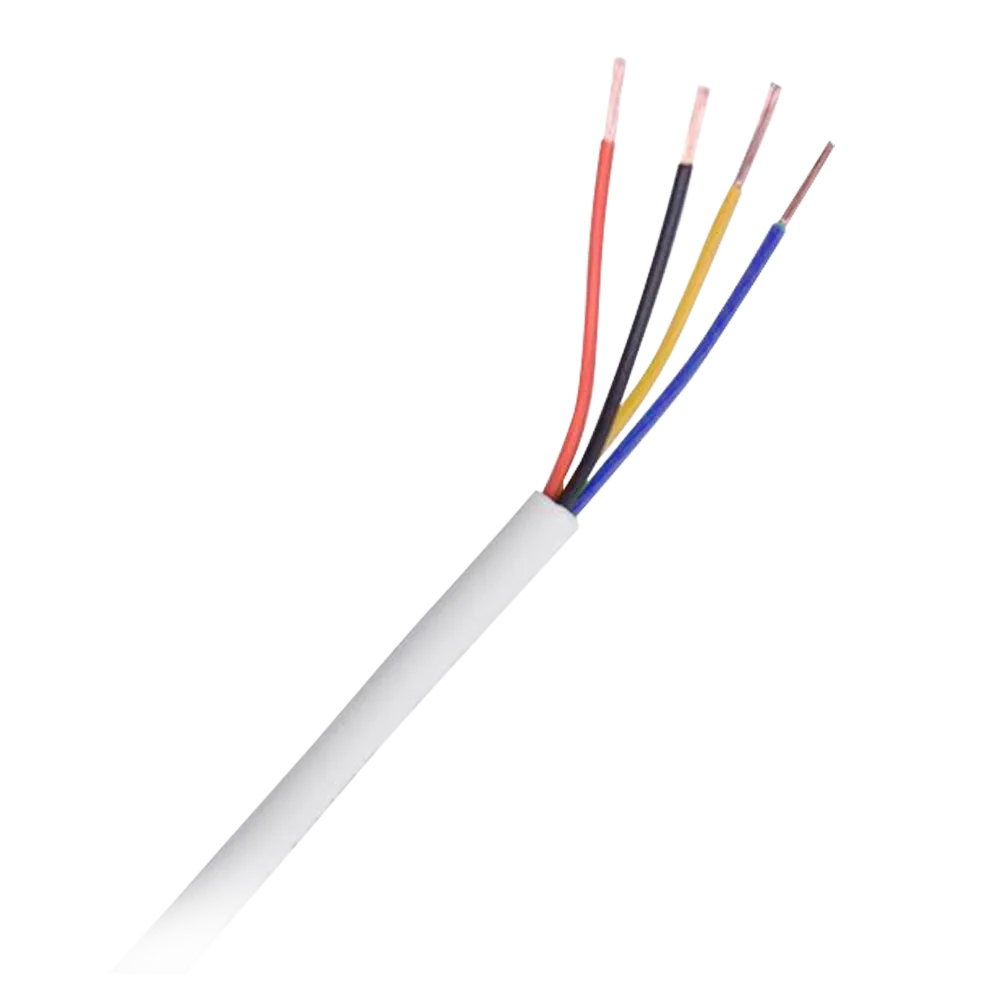 CA4-100-H Cable Alarma 4 Conductores 0,22mm² Apantallado LSZH