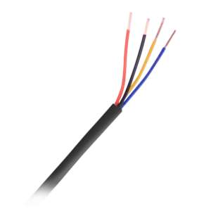 CA4-100B-H - Cable alarma 4C 0,22 mm² apantallado LSZH 100 m