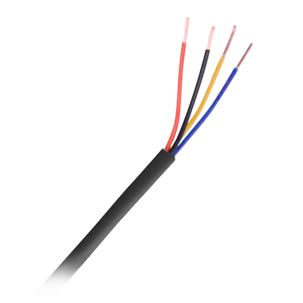 CA4-500B-H Cable Alarma 4C 0,22mm² Apantallado LSZH 500m