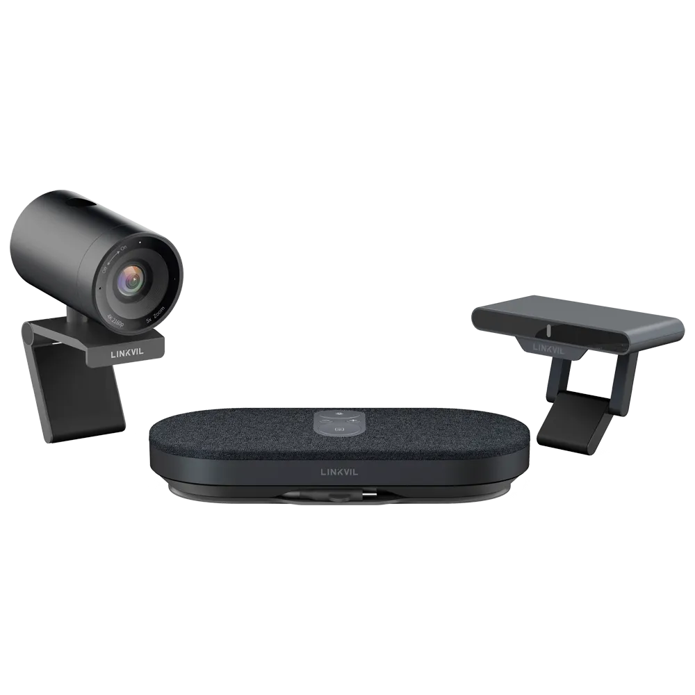 CA400 Cámara Videoconferencia 4K Audio USB Inalámbrica 118º