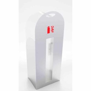 Cubierta para extintor. CAMEO