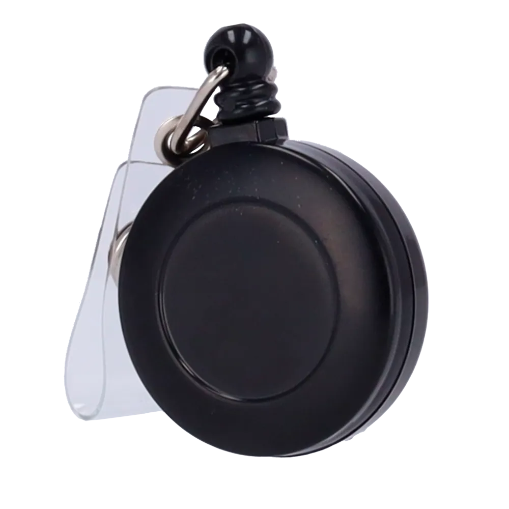 Cordón Retráctil CARD-HOLDER-CLIP para Tarjetas Acceso