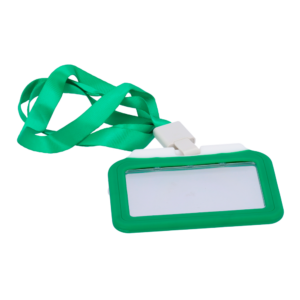 Cardcube - CARD-HOLDER-H-GREEN - TAG/llavero
