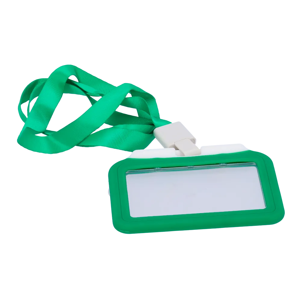 Portacredencial CARD-HOLDER-H-GREEN Cardcube Control Accesos