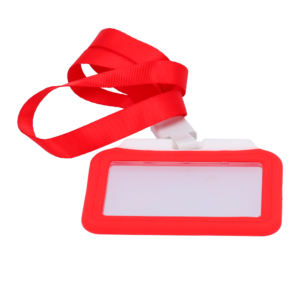 Cardcube - CARD-HOLDER-H-RED - TAG/llavero