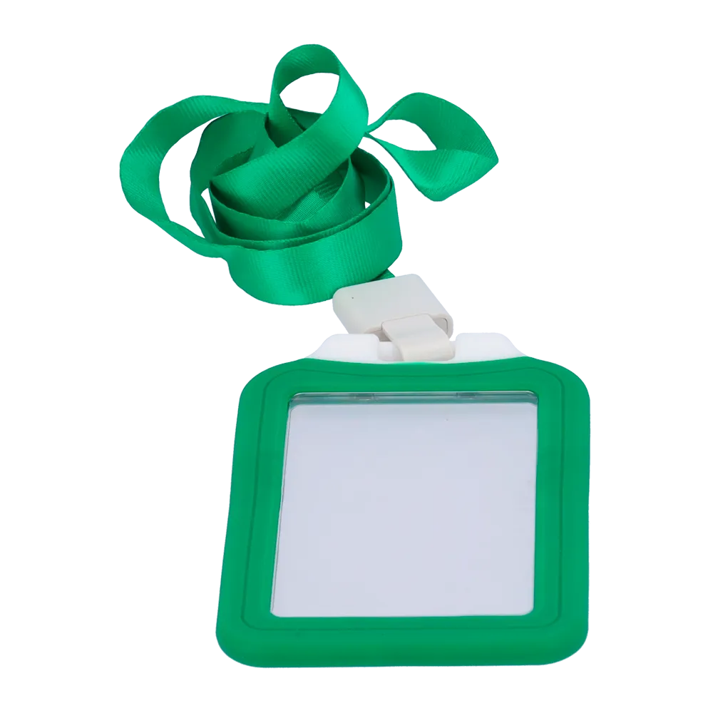 Llavero Portador Tarjeta RFID CARD-HOLDER-V-GREEN Verde
