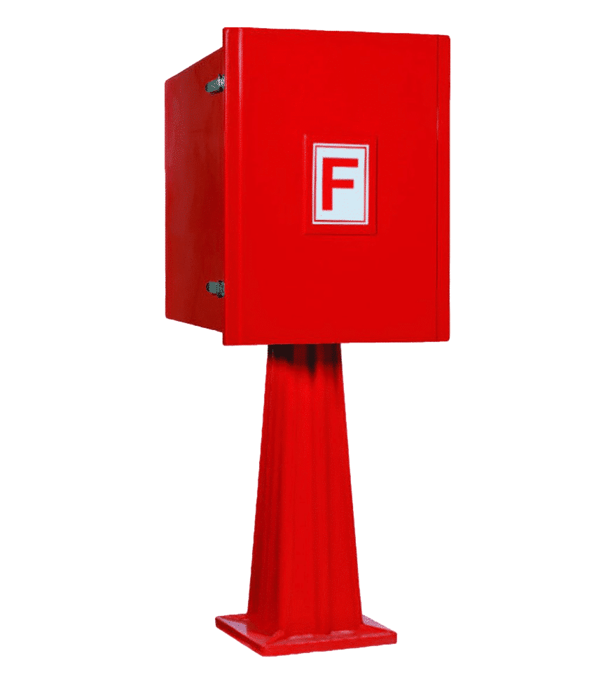 Caseta intemperie vacía material hidrantes CASE - Imagen 3