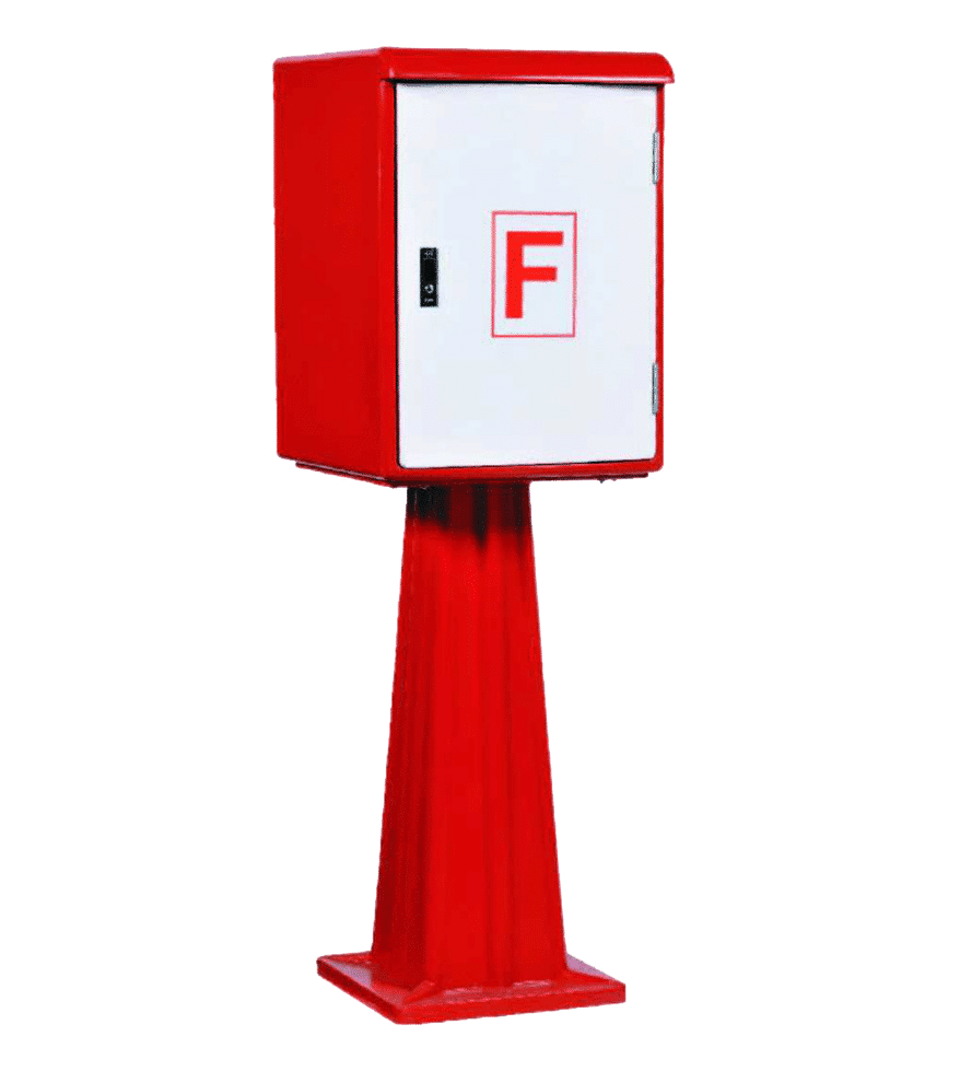 Caseta intemperie vacía material hidrantes CASE - Imagen 4