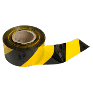 Cinta de balizamiento anónima