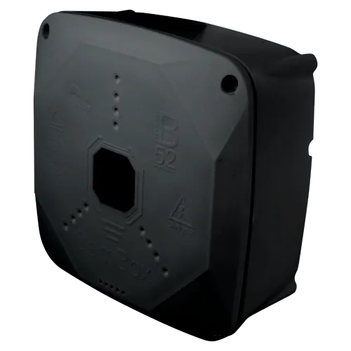 CBOX-B52PRO-B Caja Conexiones Domo Plástico Interior