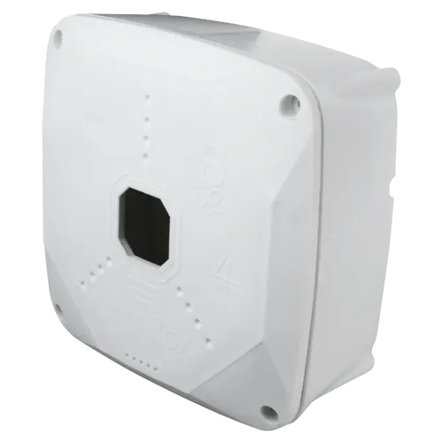 CBOX-B52PRO Caja Conexiones Cámaras Domo Plástico 145mm