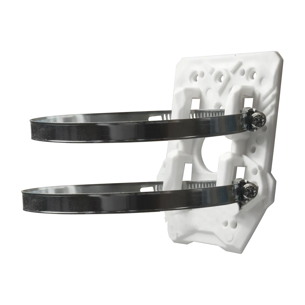 CBOX-CMD-POLE Soporte Poste Universal para Cámaras Exterior