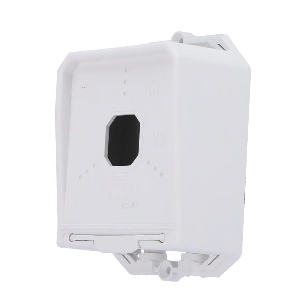 CBOX-JET-703-W Caja Conexiones Domo Blanca Interior