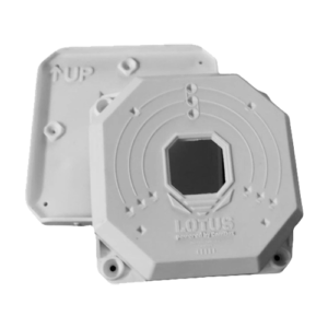 CBOX-LOTUS Caja de conexiones – Interior/Exterior · Plástico