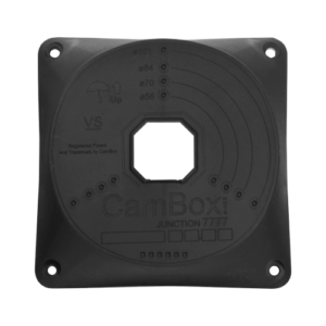 CBOX-NX7-7777-B Caja de conexiones – Domo · Plástico