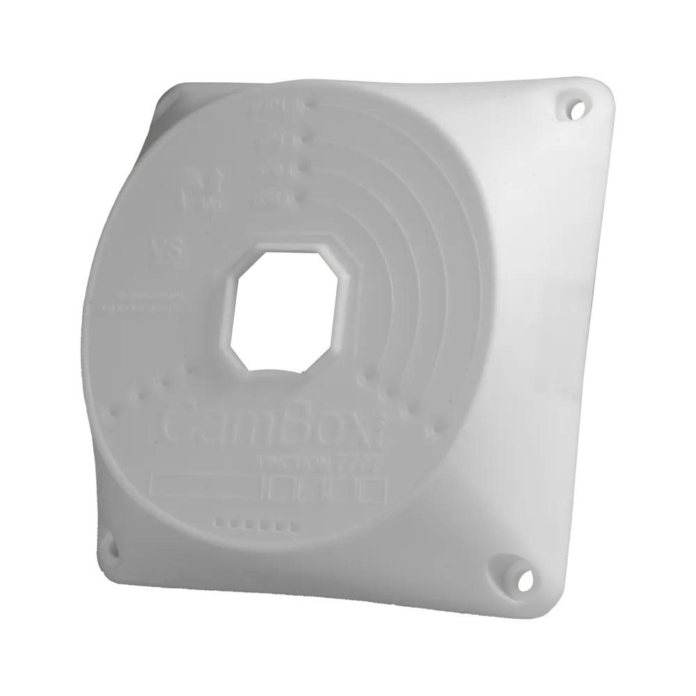 CBOX-NX7-7777 Caja Conexiones Domo Plástico Cámaras