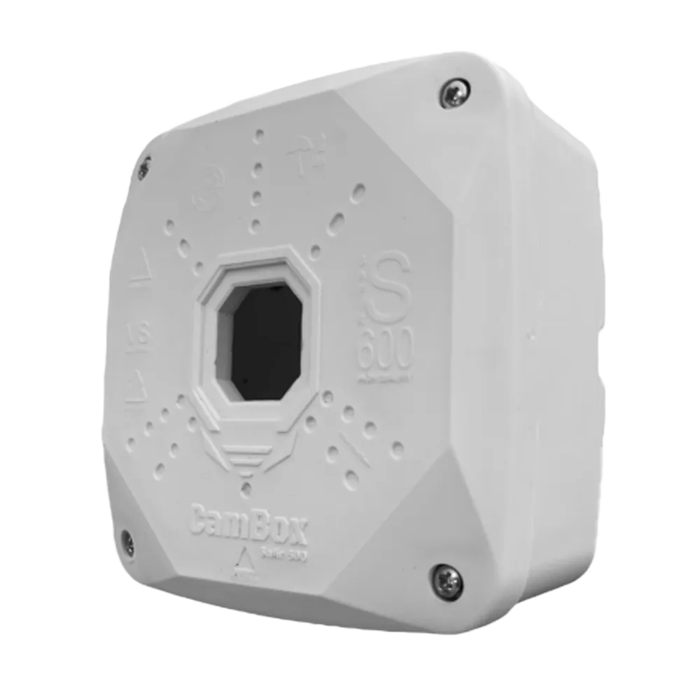 CBOX-S600 Caja Conexiones Domo Plástico para Cámaras