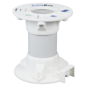 CBOX-ST10 Soporte – Techo · Domo · Interior/Exterior · Plástico