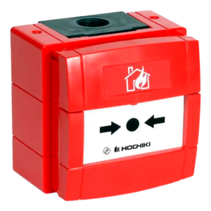 HOCHIKI - CCP-W(LED) - Pulsador de alarma Convencional rearmable IP67 rojo EN54-11