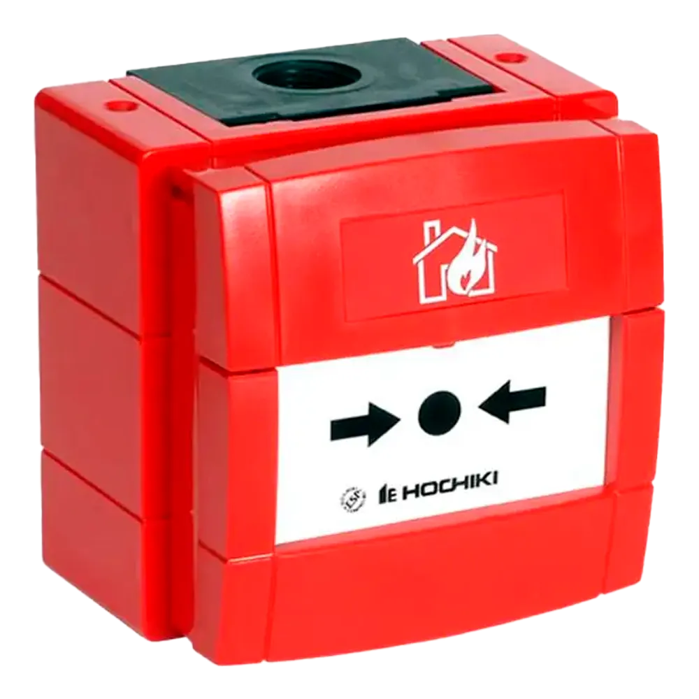 Pulsador Alarma HOCHIKI CCP-W(LED) IP67 Rearmable EN54-11