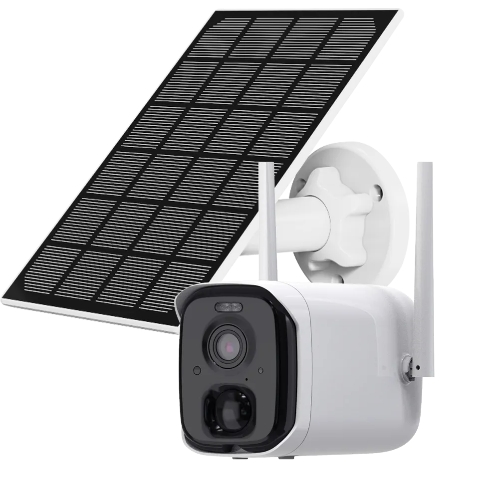 Panel Solar VicoHome CG522-S5-SOLAR Batería 9000mAh 5W