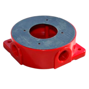 Sirena con flash direccionable pared rojo CHQ-WPK Hochiki