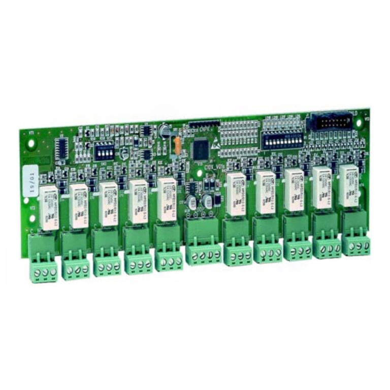 NOTIFIER CMX-10RME Módulo 10 Relés Analógico | Serior