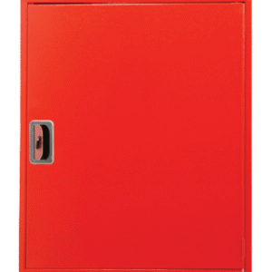 Armario para dos extintores de CO2