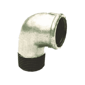 Codo 90º rosca macho / hembra