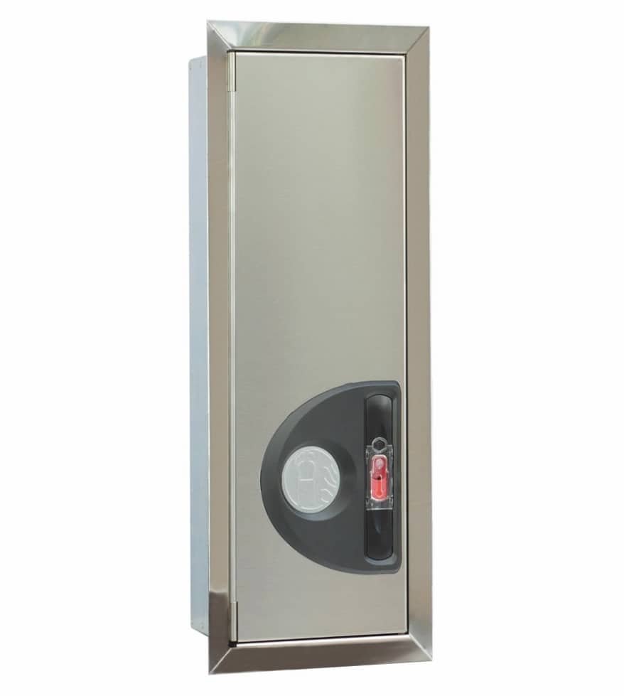 Armario especial empotrar para extintor 6 / 9 Kg. Polvo. COMPAC E - Imagen 4